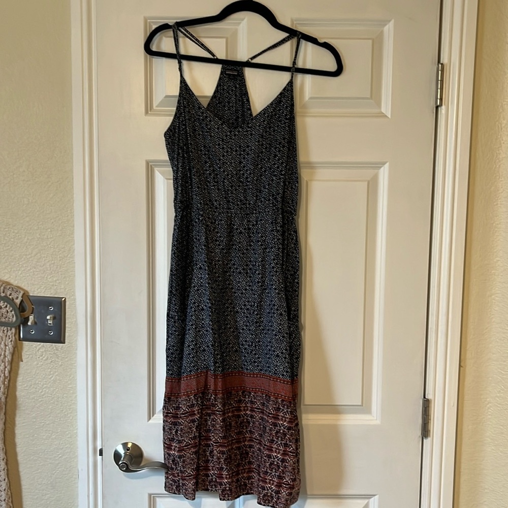 Fun Patagonia dress with pockets!